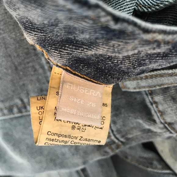 Musera Women’s Wide Leg Jeans Size 26 - Picture 10 of 10